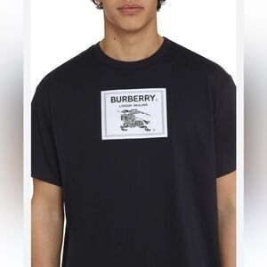Burberry Equestrian Knight T-Shirt